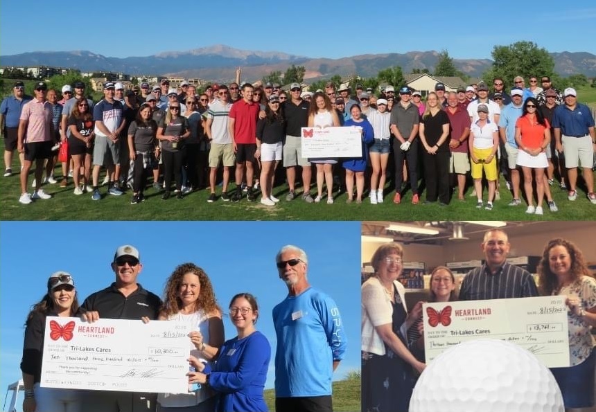 Heartland Connect Golf Tournament Benefitting Tri-Lakes Cares 2022