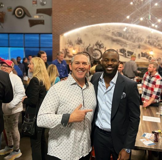 Yoanne Mackita and Steve Fisher